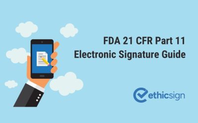 FDA 21 CFR Part 11 Electronic Signature Requirements